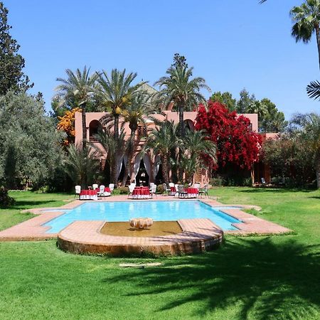 Dar Ayniwen Garden Hotel & Bird Zoo Marrákes Kültér fotó