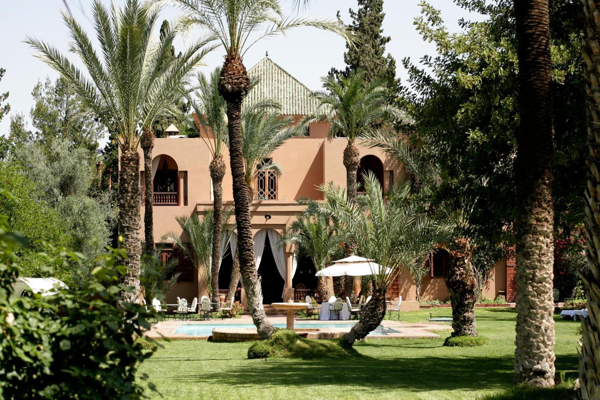 Dar Ayniwen Garden Hotel & Bird Zoo Marrákes Kültér fotó