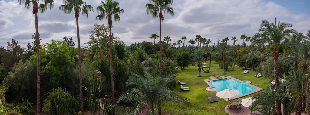 Dar Ayniwen Garden Hotel & Bird Zoo Marrákes Kültér fotó