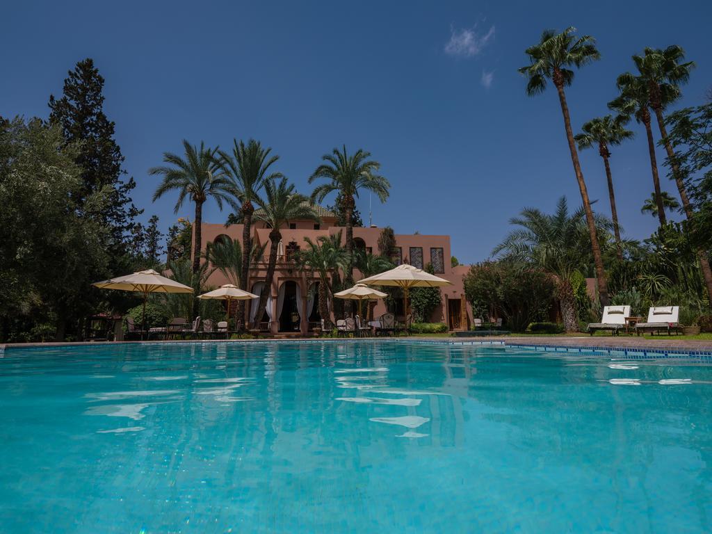 Dar Ayniwen Garden Hotel & Bird Zoo Marrákes Kültér fotó