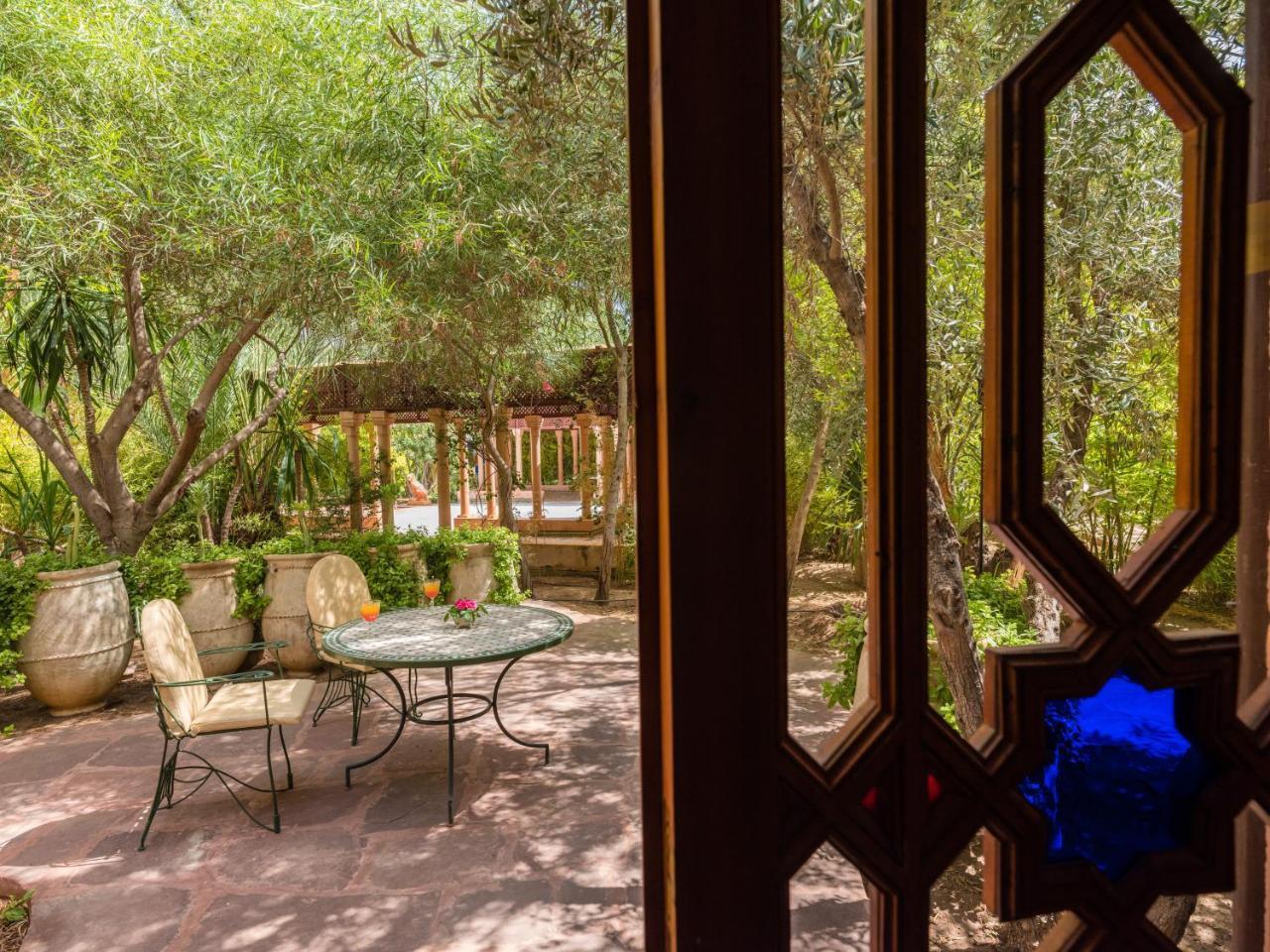Dar Ayniwen Garden Hotel & Bird Zoo Marrákes Kültér fotó